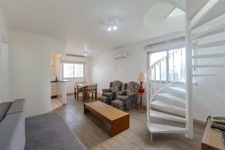 Apartamento à venda com 113m², 1 quarto e 2 vagas Apartamento à venda com 113m², 1 quarto e 2 vagasSala