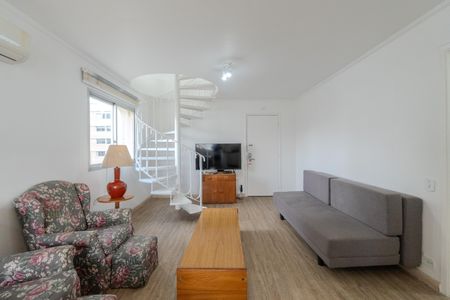 Apartamento à venda com 113m², 1 quarto e 2 vagas Apartamento à venda com 113m², 1 quarto e 2 vagasSala