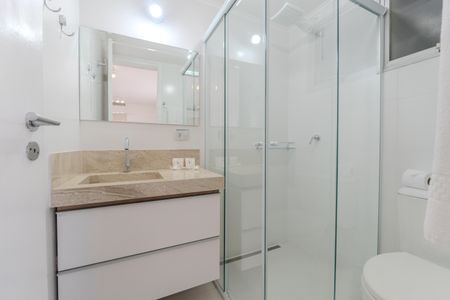 Apartamento à venda com 113m², 1 quarto e 2 vagas Apartamento à venda com 113m², 1 quarto e 2 vagasBanheiro