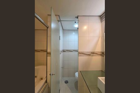 Apartamento para alugar com 147m², 4 quartos e 2 vagasBanheiro da Suíte 1