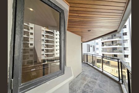 Apartamento para alugar com 147m², 4 quartos e 2 vagasVaranda da Sala