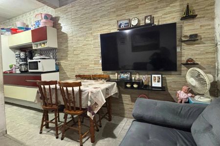 Casa 1 Sala  de casa à venda com 4 quartos, 75m² em Montanhão, São Bernardo do Campo