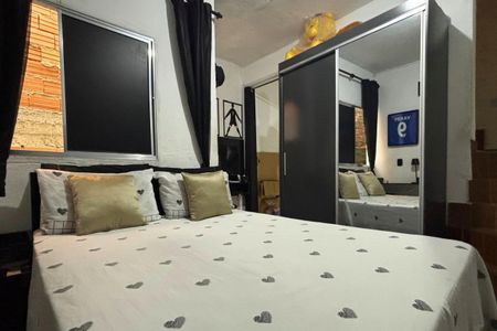 Casa 1 - Quarto 1  de casa à venda com 4 quartos, 75m² em Montanhão, São Bernardo do Campo