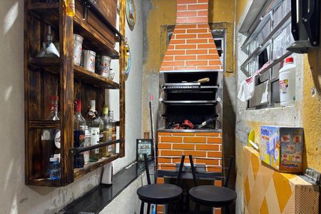 Casa à venda com 75m², 4 quartos e 1 vagaChurrasqueira - 