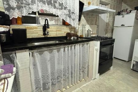Casa à venda com 75m², 4 quartos e 1 vagaCasa 1 Cozinha 
