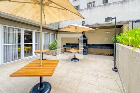 Apartamento para alugar com 23m², 1 quarto e sem vaga Apartamento para alugar com 23m², 1 quarto e sem vagaChurrasqueira