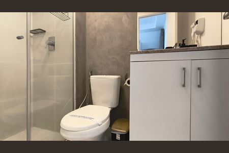 Apartamento para alugar com 23m², 1 quarto e sem vaga Apartamento para alugar com 23m², 1 quarto e sem vagaBanheiro