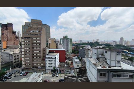 Apartamento para alugar com 23m², 1 quarto e sem vaga Apartamento para alugar com 23m², 1 quarto e sem vagaVista da Varanda