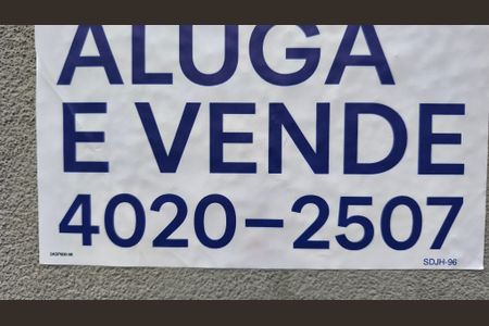 Apartamento para alugar com 23m², 1 quarto e sem vaga Apartamento para alugar com 23m², 1 quarto e sem vagaFachada + Plaquinha SDJH-96