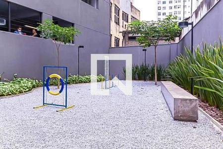 Apartamento para alugar com 23m², 1 quarto e sem vaga Apartamento para alugar com 23m², 1 quarto e sem vagaÁrea Pet