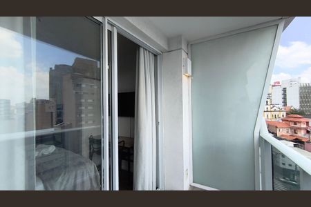 Apartamento para alugar com 23m², 1 quarto e sem vaga Apartamento para alugar com 23m², 1 quarto e sem vagaVaranda