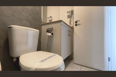 Apartamento para alugar com 23m², 1 quarto e sem vaga Apartamento para alugar com 23m², 1 quarto e sem vagaBanheiro