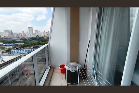 Apartamento para alugar com 23m², 1 quarto e sem vaga Apartamento para alugar com 23m², 1 quarto e sem vagaVaranda