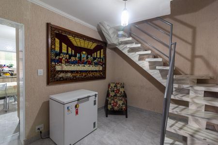 Casa à venda com 140m², 4 quartos e 2 vagasHall de distribuição