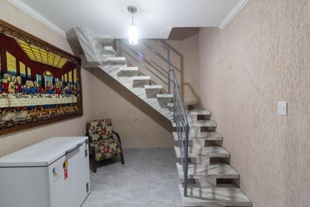 Casa à venda com 140m², 4 quartos e 2 vagasHall de distribuição