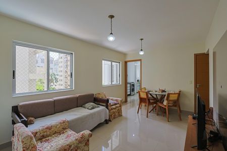 Sala de apartamento à venda com 2 quartos, 60m² em Gutierrez, Belo Horizonte