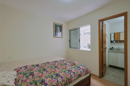 Quarto 2 - Suíte de apartamento à venda com 2 quartos, 60m² em Gutierrez, Belo Horizonte