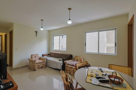Sala de apartamento à venda com 2 quartos, 60m² em Gutierrez, Belo Horizonte