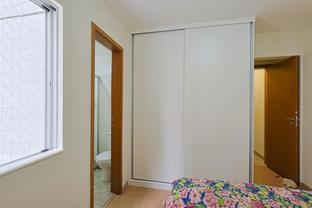 Quarto 2 - Suíte de apartamento à venda com 2 quartos, 60m² em Gutierrez, Belo Horizonte