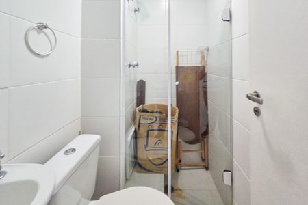 Apartamento para alugar com 168m², 3 quartos e 2 vagas Apartamento para alugar com 168m², 3 quartos e 2 vagasBanheiro de Serviço