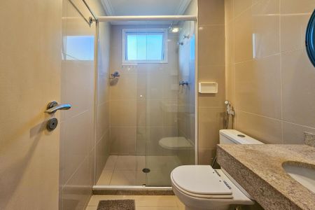 Apartamento para alugar com 168m², 3 quartos e 2 vagas Apartamento para alugar com 168m², 3 quartos e 2 vagasBanheiro da Suíte 2