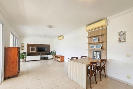 Sala de apartamento para alugar com 3 quartos, 168m² em Parque Enseada, Guarujá