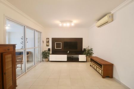 Sala de apartamento para alugar com 3 quartos, 170m² em Parque Enseada, Guarujá