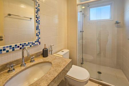 Apartamento para alugar com 168m², 3 quartos e 2 vagas Apartamento para alugar com 168m², 3 quartos e 2 vagasBanheiro Social