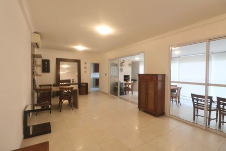 Sala de apartamento para alugar com 3 quartos, 170m² em Parque Enseada, Guarujá