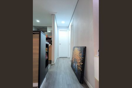 Sala de apartamento à venda com 2 quartos, 51m² em Vila Nogueira, Diadema