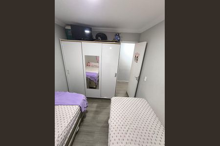 Quarto de apartamento à venda com 2 quartos, 51m² em Vila Nogueira, Diadema