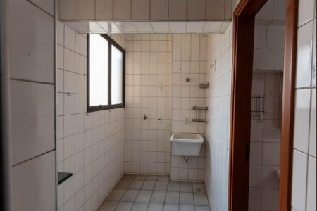 Apartamento à venda com 115m², 3 quartos e 2 vagasÁrea de Serviço