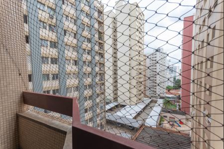 Sacada da Sala de apartamento à venda com 3 quartos, 115m² em Centro, Campinas
