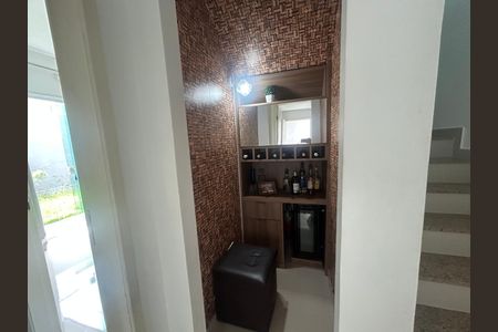 Sala de casa de condomínio à venda com 4 quartos, 180m² em Anil, Rio de Janeiro