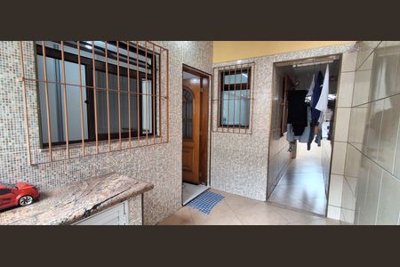 Casa à venda com 174m², 3 quartos e 2 vagasÁrea de Serviço 