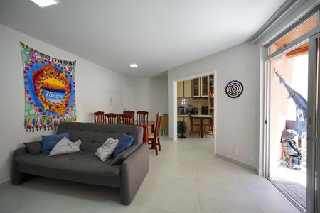 Sala de apartamento para alugar com 3 quartos, 130m² em Ingleses do Rio Vermelho, Florianópolis