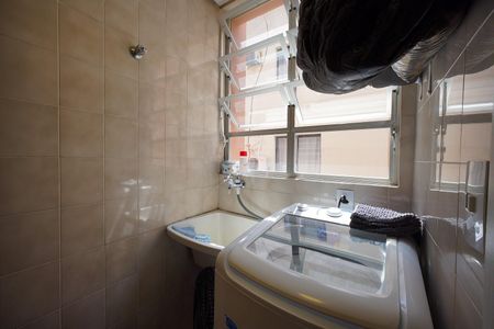 Área de Serviço de apartamento para alugar com 3 quartos, 130m² em Ingleses do Rio Vermelho, Florianópolis