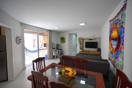 Sala de apartamento para alugar com 3 quartos, 130m² em Ingleses do Rio Vermelho, Florianópolis