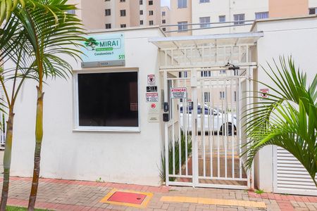 Apartamento para alugar com 40m², 2 quartos e sem vagaFachada