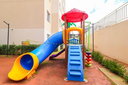 Apartamento para alugar com 40m², 2 quartos e sem vagaÁrea comum - Playground