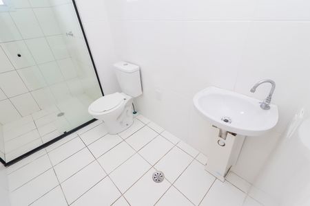 Apartamento para alugar com 40m², 2 quartos e sem vagaBanheiro