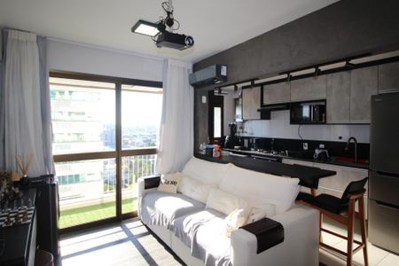 Sala de apartamento para alugar com 3 quartos, 72m² em Santa Maria Goretti, Porto Alegre