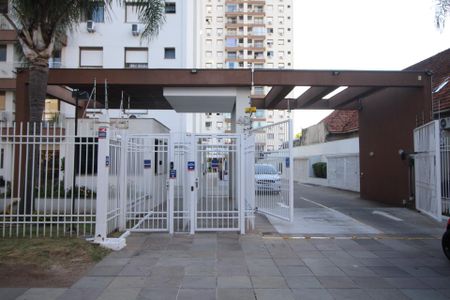 Apartamento para alugar com 72m², 3 quartos e 2 vagasFachada e portaria