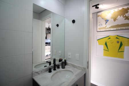 Apartamento para alugar com 72m², 3 quartos e 2 vagasBanheiro