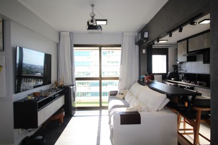 Sala de apartamento para alugar com 3 quartos, 72m² em Santa Maria Goretti, Porto Alegre