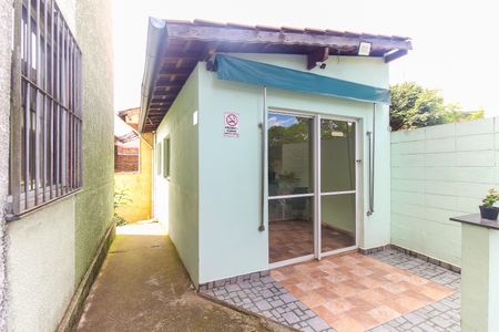 Apartamento para alugar com 44m², 2 quartos e 1 vaga Apartamento para alugar com 44m², 2 quartos e 1 vagaÁrea comum - Salão de festas