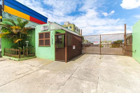 Apartamento para alugar com 44m², 2 quartos e 1 vaga Apartamento para alugar com 44m², 2 quartos e 1 vagaFachada