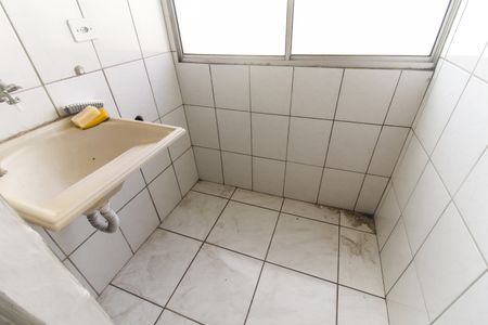 Apartamento para alugar com 44m², 2 quartos e 1 vaga Apartamento para alugar com 44m², 2 quartos e 1 vagaCozinha e Área de Serviço
