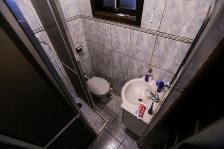 Banheiro do Quarto 1 de casa para alugar com 4 quartos, 270m² em Vila Palmeiras, São Paulo