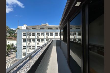 Apartamento para alugar com 102m², 1 quarto e sem vagaVaranda da Sala